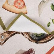 ����� �������� ��������� Italian cuisine Pizza/Steak 50�70�� 29489-FOODtowel-2setA
