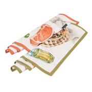 ����� �������� ��������� Italian cuisine Pizza/Steak 50�70�� 29489-FOODtowel-2setA