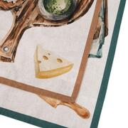 ���� �������� ������� Italian cuisine Appetizers 50�70�� 29489-FOODtowel-2setB