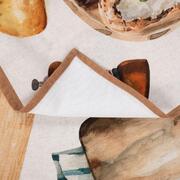 ���� �������� ������� Italian cuisine Appetizers 50�70�� 29489-FOODtowel-2setB