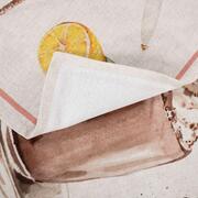 ���� �������� ������� Hot drinks Tea/Cappuccino 50�70�� 29496-BREAKtowel-2setB