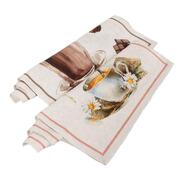 ���� �������� ������� Hot drinks Tea/Cappuccino 50�70�� 29496-BREAKtowel-2setB