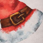 ����� �������� ��������� Santa's cap Holly 50�70�� 33547-HATtowel-2setA