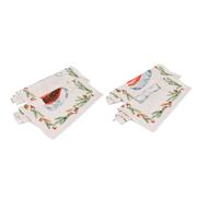 ���� �������� ������� Santa's cap 50�70�� 33547-HATtowel-4set