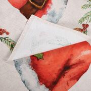 ���� �������� ������� Santa's cap 50�70�� 33547-HATtowel-4set