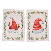 ���� �������� ������� Santa's cap 50�70�� 33547-HATtowel-4set