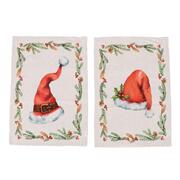 ���� �������� ������� Santa's cap 50�70�� 33547-HATtowel-4set