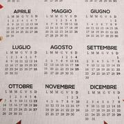 ��������� �������� Calendario 50�70�� 33578-CALENDARItowel-B