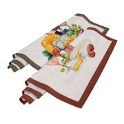 ����� �������� ��������� Wine blend 50�70�� 97316-CUVEEtowel-2setA
