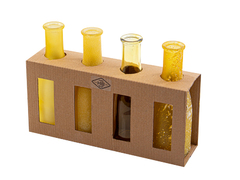 ����� ��� Bottle amber 18�� 804-115