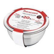 ����� � ������� Stainless-Steel Silicon Bowl 20�� 810160020