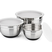 ����� � ������� Stainless-Steel Silicon Bowl 20�� 810160020