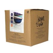 ���� ��� Red and Blue Hues 15,5�� KCBOWL15PK4BLU