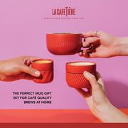 ����� ����� ��� ���� Family Mug Red LCMUGSETRED3PC