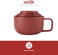 ����� ����� ��� ���� Family Mug Red LCMUGSETRED3PC