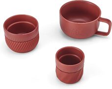 ����� ����� ��� ���� Family Mug Red LCMUGSETRED3PC