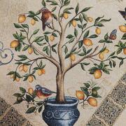 �������� � ���������� ��������� �������� ������ 140�180�� LemonTreeTMantel-140x180L