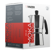 ��������� ��������� �� 3 ����� Moka Espresso 120�� 50385