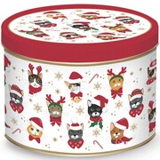 ������ Christmas friends cats 350�� R0217#CHFC