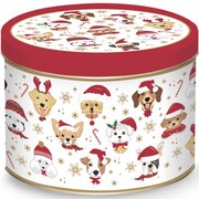 ������ Christmas friends dogs 350�� R0217#CHFD