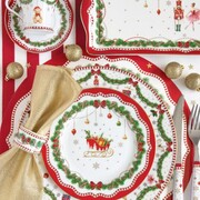 ����� ��������� Magie de Noel 25�25�� R2095#MNOE