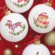 �������� ������� Christmas Dogs and Cats 7�� R2139#XDOG_3