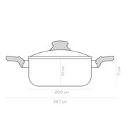 �������� � ������� Stone line induction 2,5� 50445