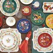 ���� �������� Boho Flowers 33�33�� R0414#BOFL