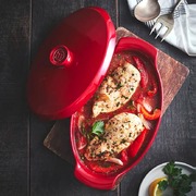 ����� ��� ��������� � ������� Ovenware Red 30,5�17,5�9�� 348441