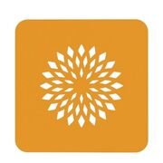 ����� ���� ��� ������ ������ ������ 10�� STENCIL FIORE DI LOTO