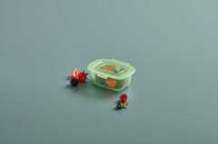 ���� �������� ��� ��������� Reusable Silicone Containers 881886