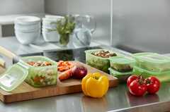 ���� �������� ��� ��������� Reusable Silicone Containers 881886