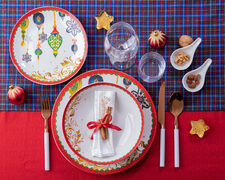 ���� ������ Terna Piatti Christmas Magic 58167