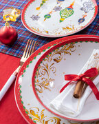 ���� ������ Terna Piatti Christmas Magic 58167