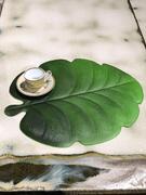 ����� �������� ������������� Leaves 45�39�� LEAVES-Calathea-2set