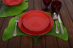 ����� �������� ������������� Leaves 47�37�� LEAVES-Ginko-6set