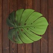 ���� ������� ������������� Leaves 45�38�� LEAVES-Monstera-6set