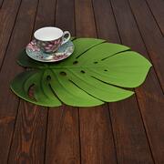 ���� ������� ������������� Leaves 45�38�� LEAVES-Monstera-6set
