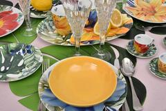 ���� ������� ������������� Leaves 45�38�� LEAVES-Monstera-6set