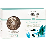 �������� ��� ���������� � �������� Car Diffusers Aroma Happy 6403