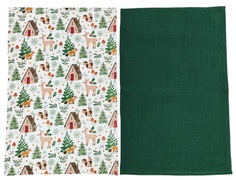 ����� �������� ��������� Christmas Green 40�60�� BS 45514A/1