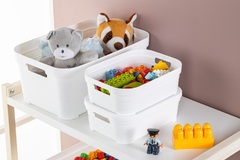 ����� � ������� Pyramid 24�18�12,5�� 00638 White