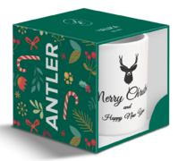 ������ NY Antler Black 320�� TRSC-BR5021-M01