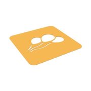 ����� �������� ��� ������ ��������� ���� 11,9�6,2�0,1�� STENCIL PALLONCINO