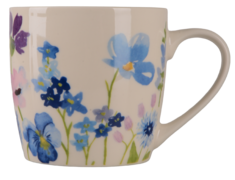 ����� ��� �������� Flowers Blue B497,B80-SU2742A