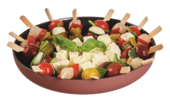 ����� ������������� Vicky Black Terracotta 21�� Q8580