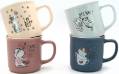 ������ CatfeCup 320�� M0520-RX-N250413Milk