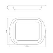 ����� ��� ��������� Brasil ������ 27,3�20�3,5�� 20053/022