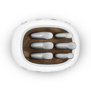 ���� ���� 50's Retro Style White KBSF02WH