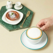 ����� cappuccino large Millecolori Pennellessa Green rims 260�� 35193